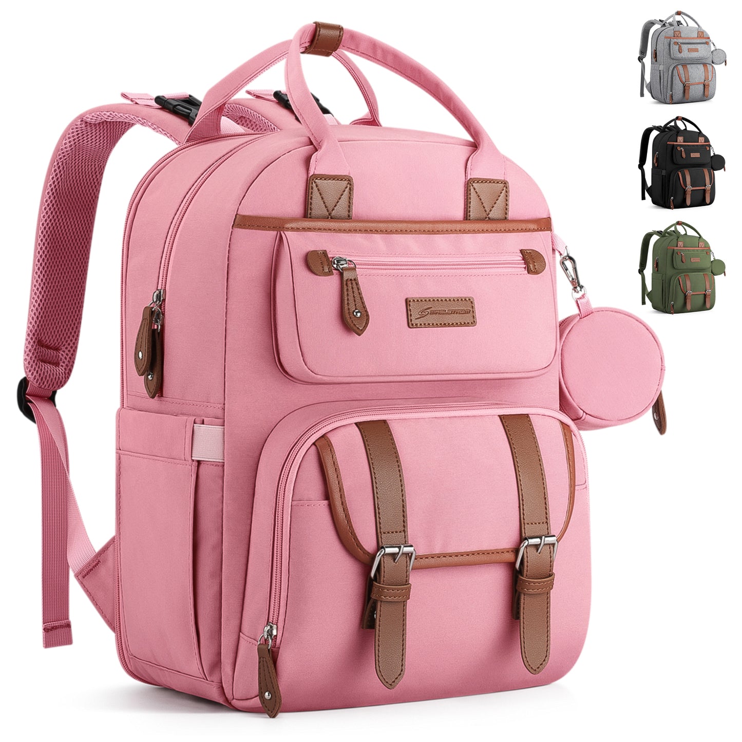 Maelstrom Diaper Bag, 23L-30L Expandable Diaper Backpack