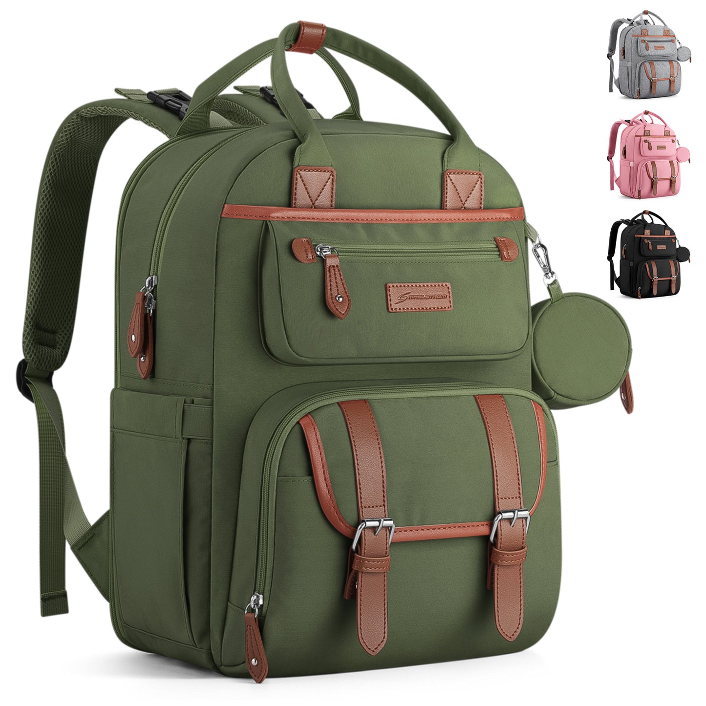 Maelstrom Diaper Bag, 23L-30L Expandable Diaper Backpack