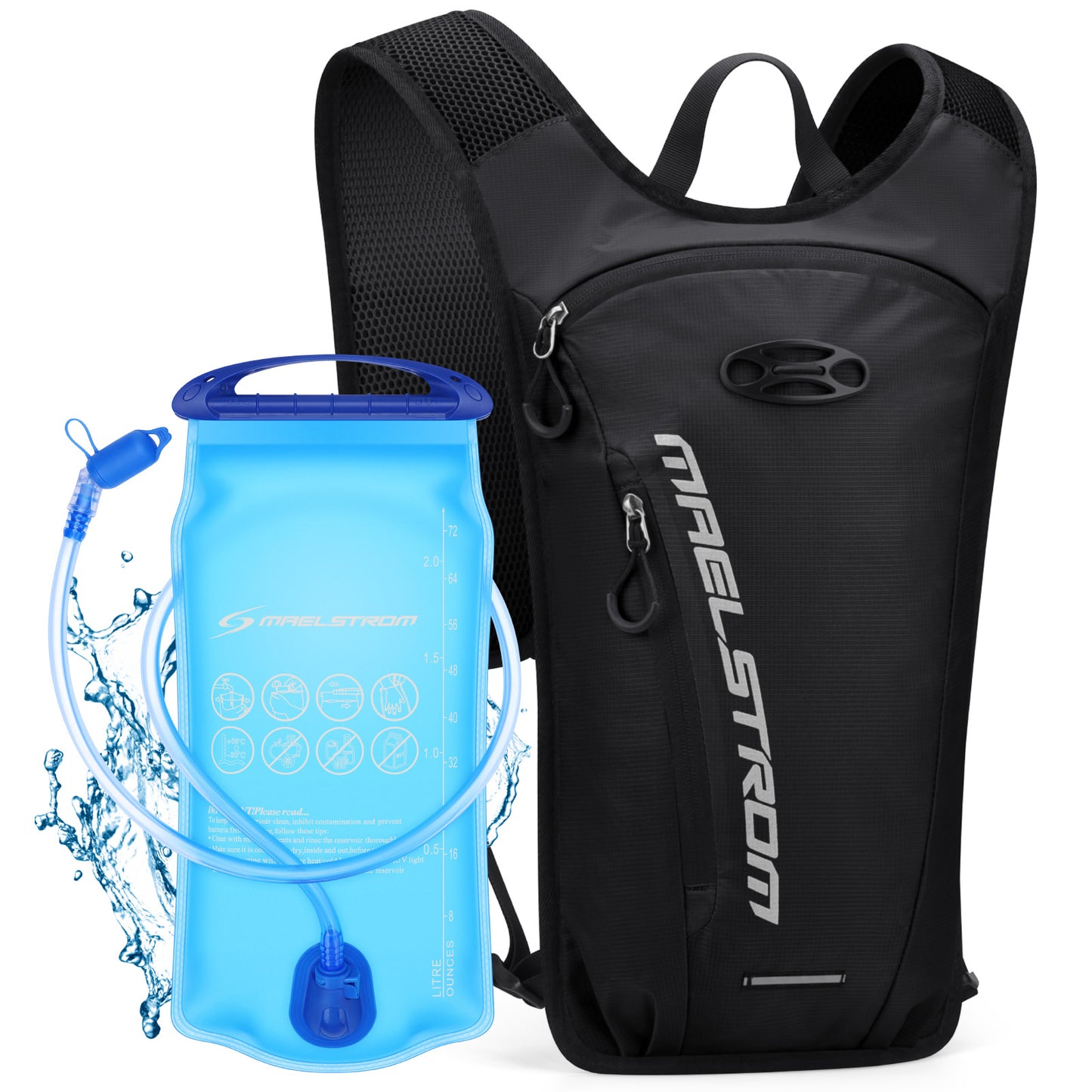 Maelstrom 2L Running Hydration Vest,Hiking Backpack
