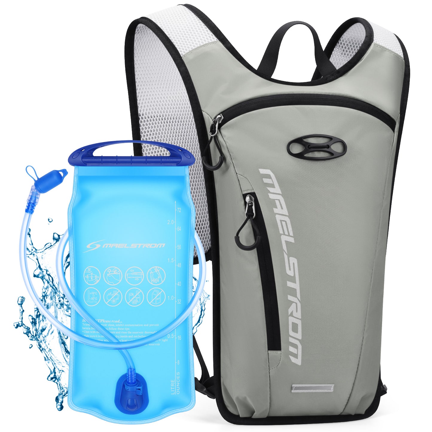 Maelstrom 2L Running Hydration Vest,Hiking Backpack