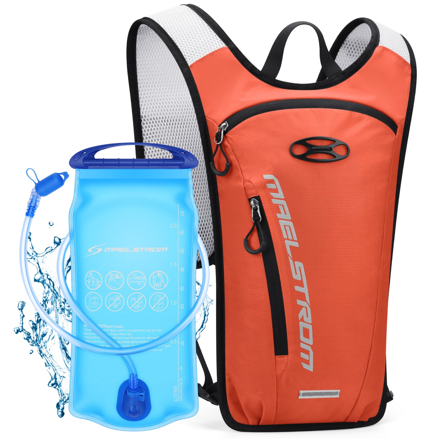 Maelstrom 2L Running Hydration Vest,Hiking Backpack