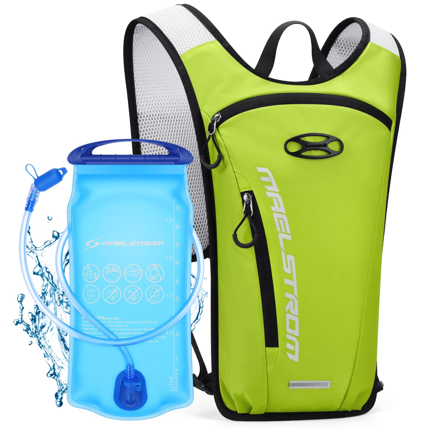 Maelstrom 2L Running Hydration Vest,Hiking Backpack