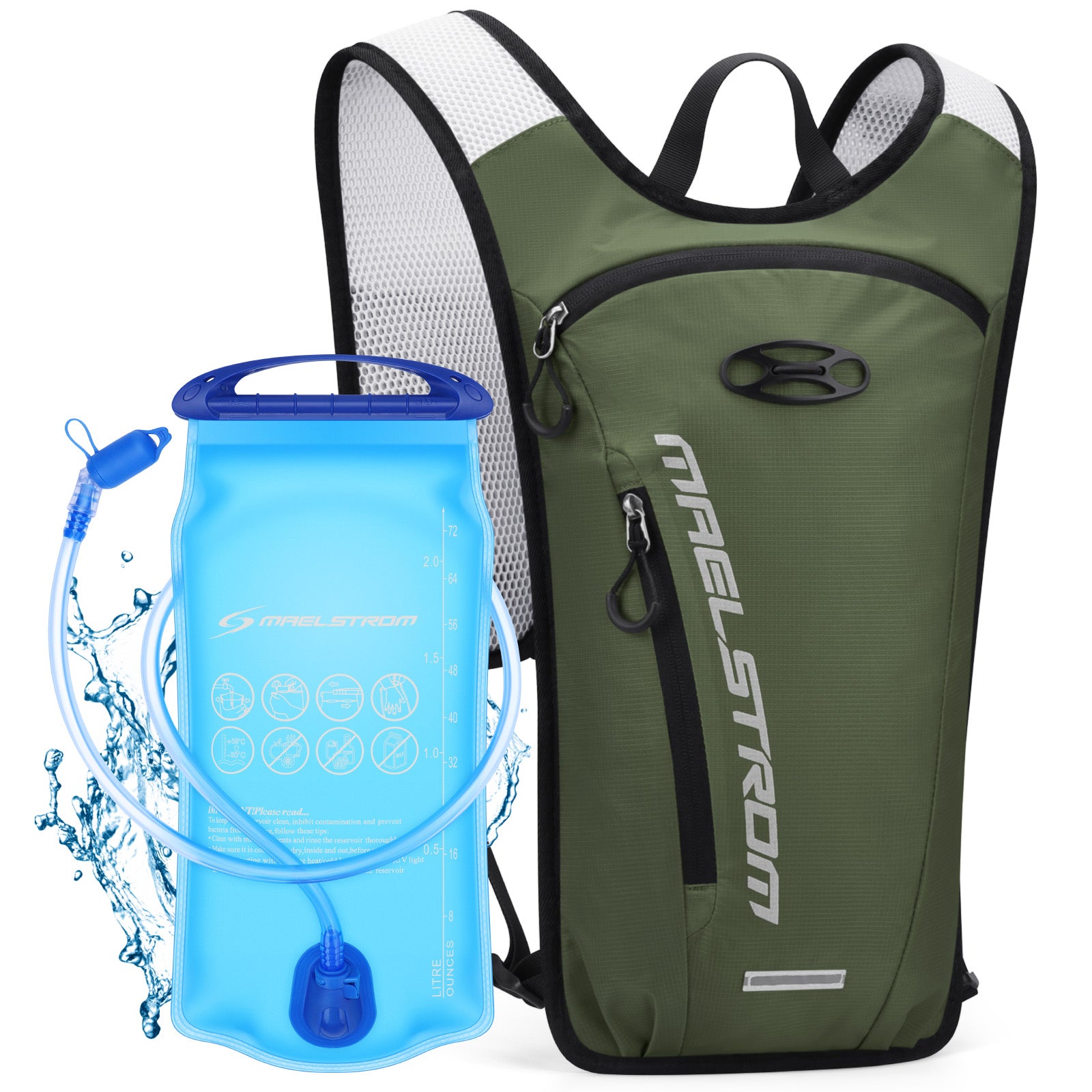 Maelstrom 2L Running Hydration Vest,Hiking Backpack
