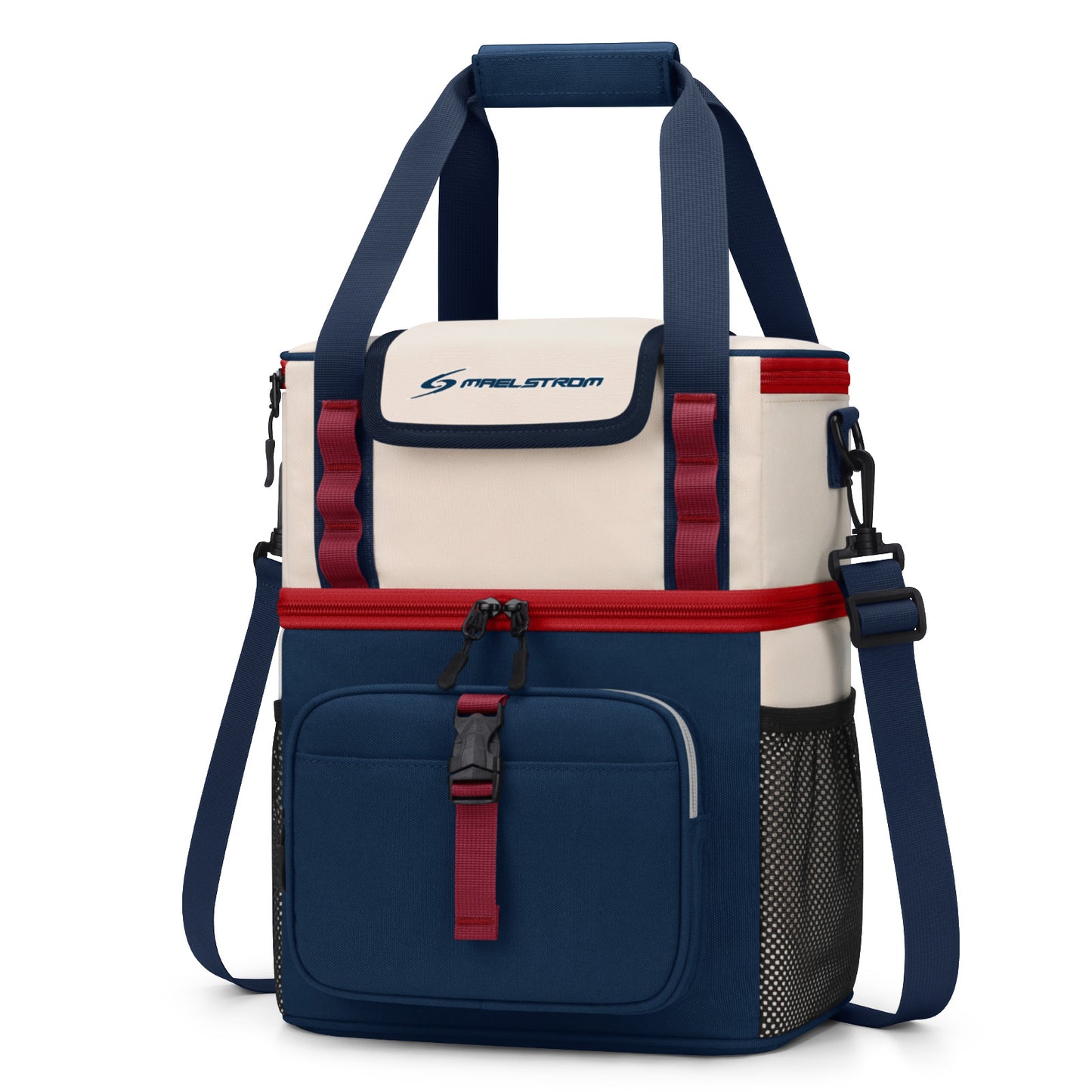 Maelstrom 20L Insulated Lunch Bag , Leakproof Double Deck Cooler Bag