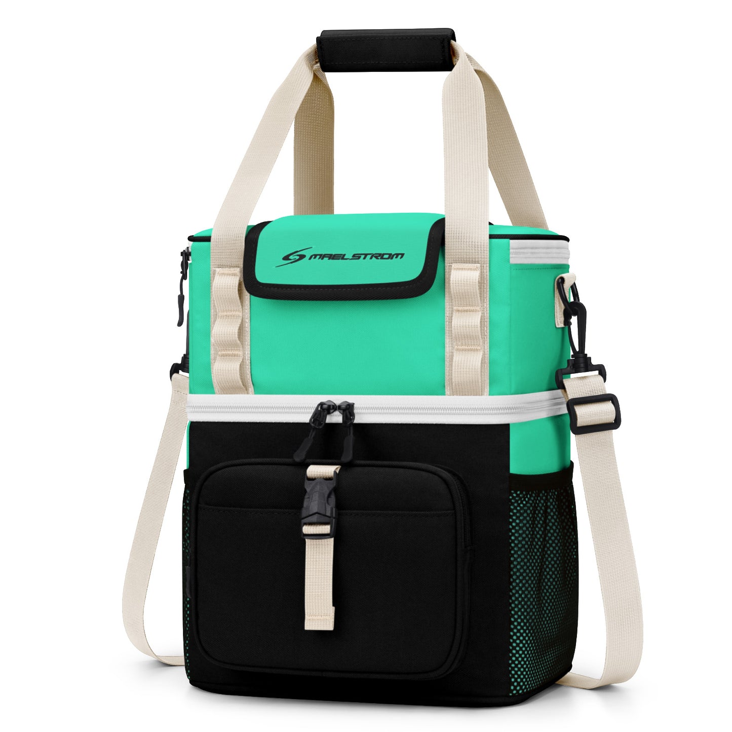 Maelstrom 20L Insulated Lunch Bag , Leakproof Double Deck Cooler Bag