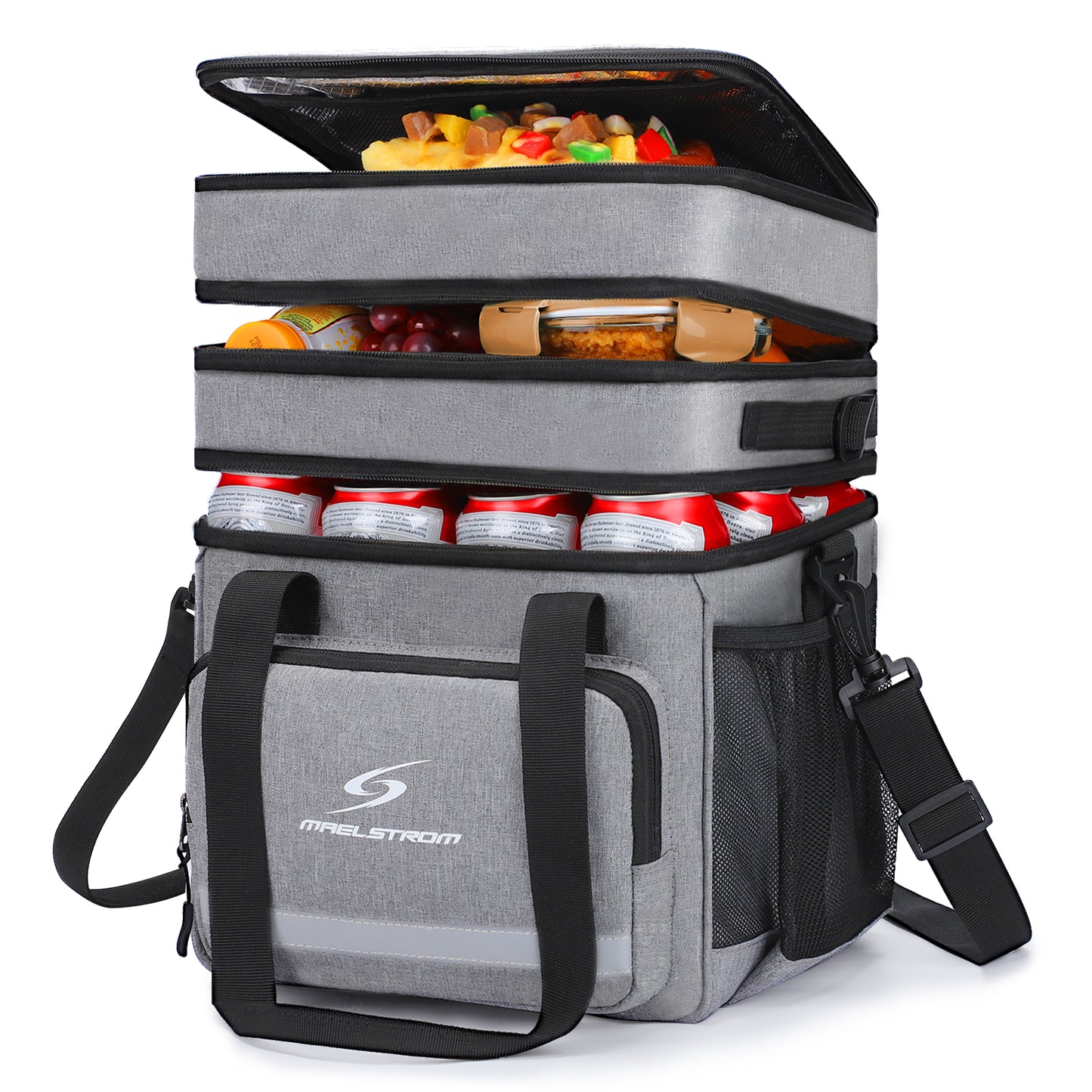 Maelstrom Lunch Box,Insulated Lunch Bag Women/Men, Lunch Tote Bag
