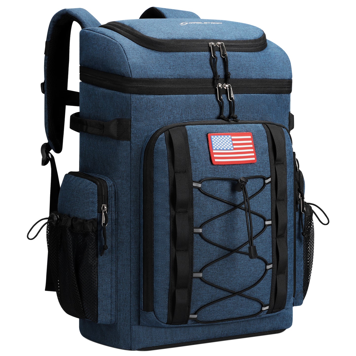 Maelstrom Cooler Backpack,50 Can Insulated Soft Backpack Cooler