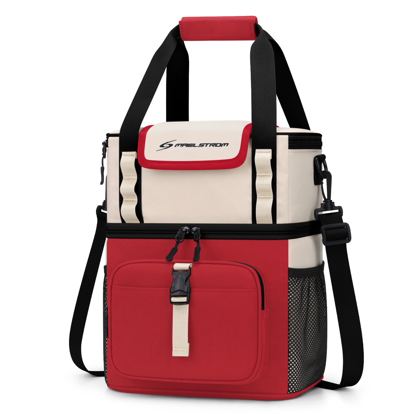 Maelstrom 20L Insulated Lunch Bag , Leakproof Double Deck Cooler Bag