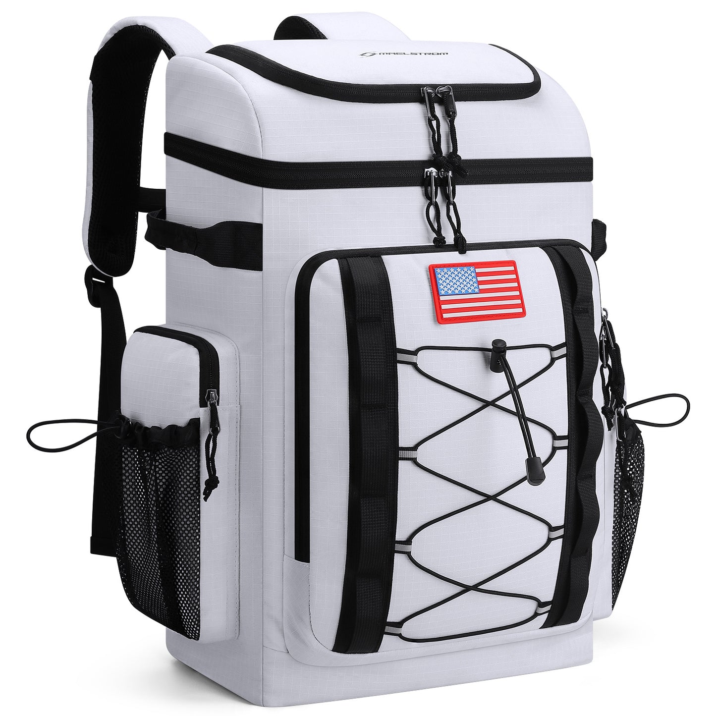 Maelstrom Cooler Backpack,50 Can Insulated Soft Backpack Cooler