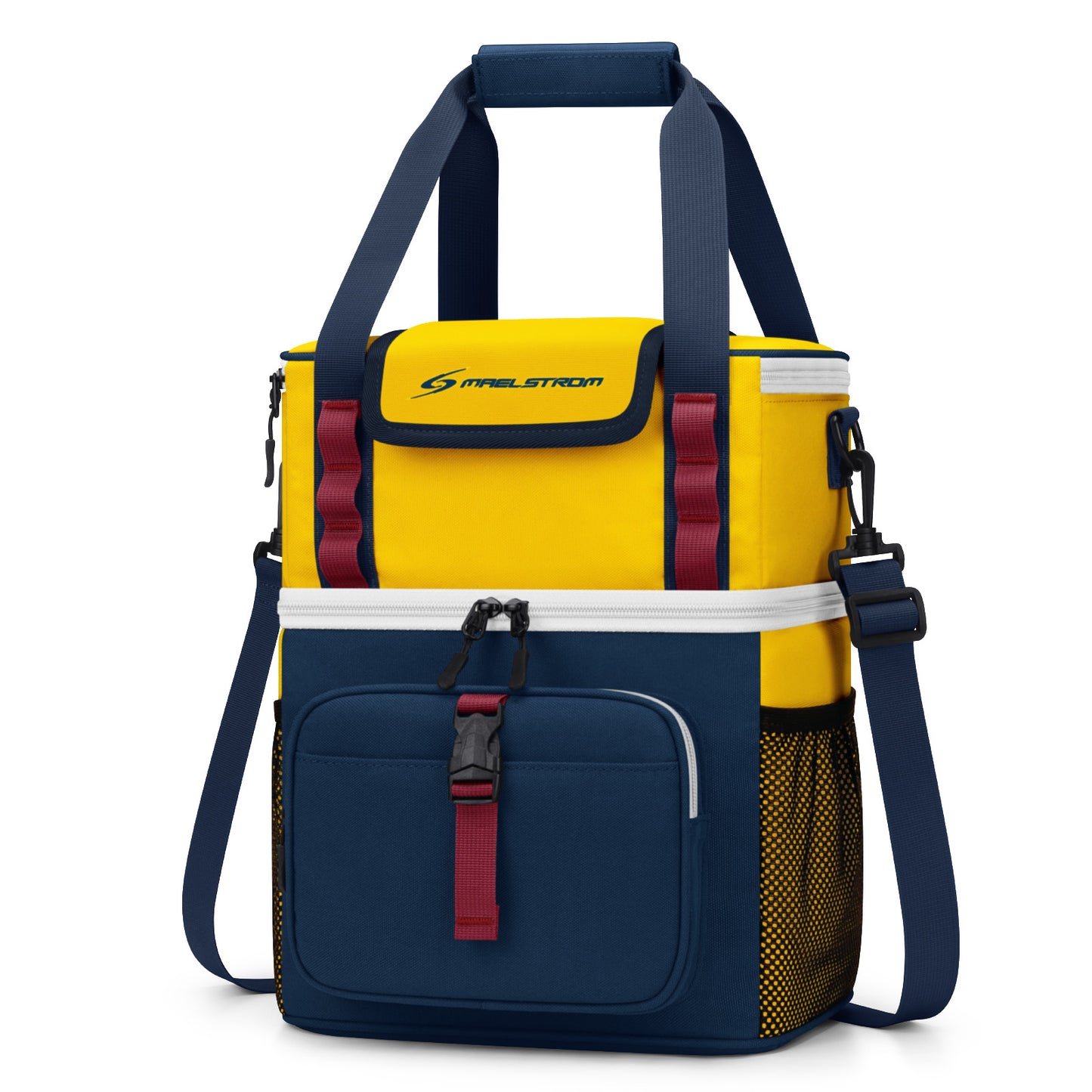 Maelstrom 20L Insulated Lunch Bag , Leakproof Double Deck Cooler Bag