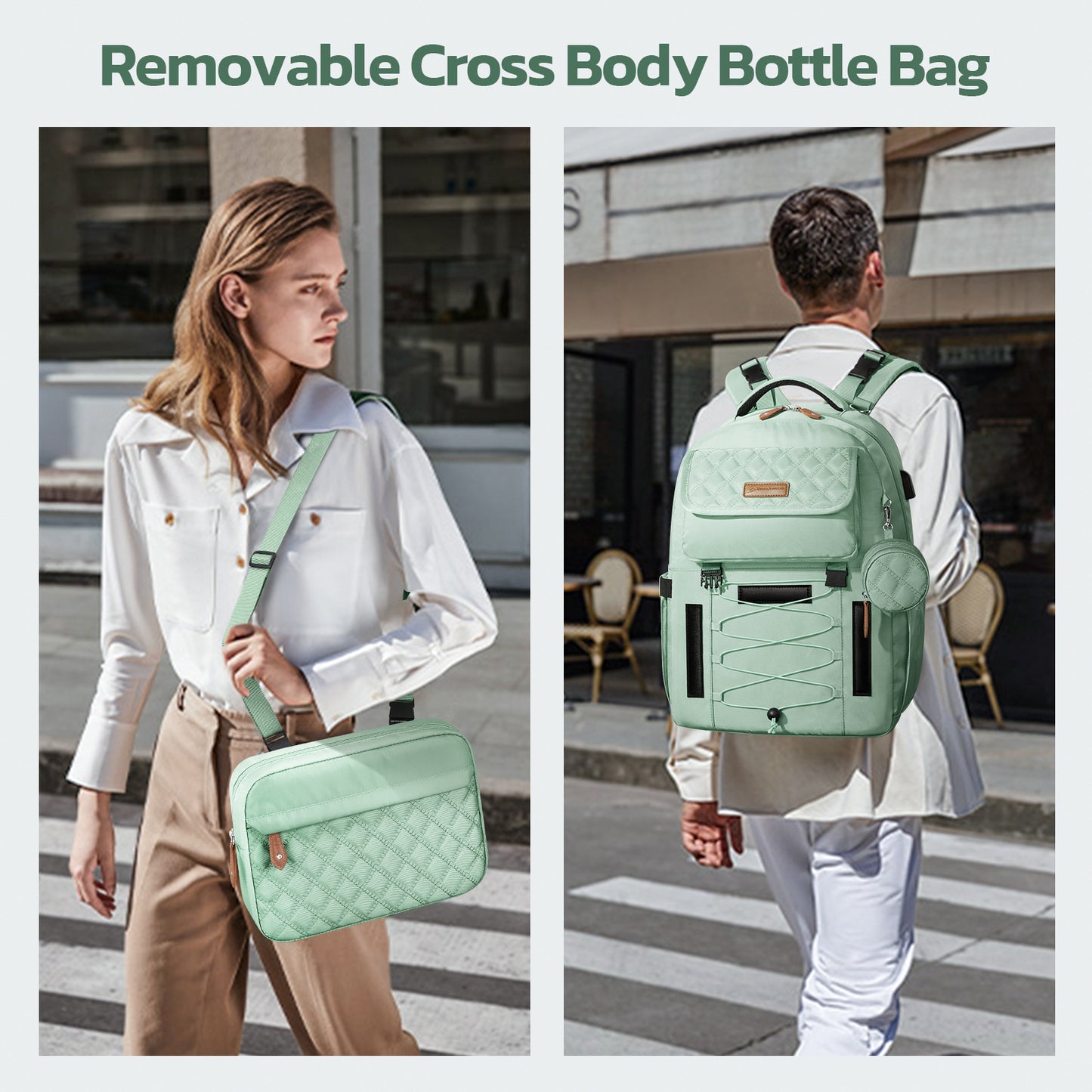 Maelstrom 29L-45L Diaper Backpack