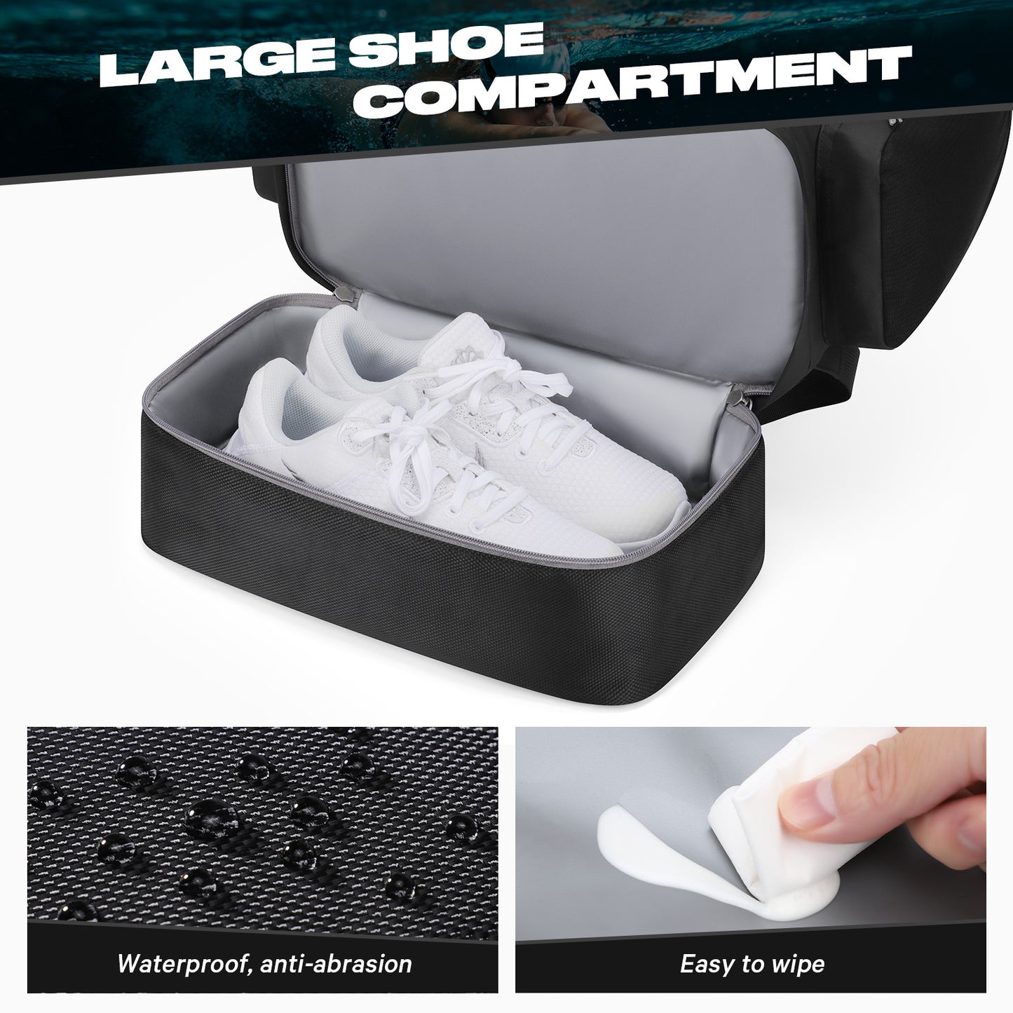 Maelstrom 35L Swim Backpack