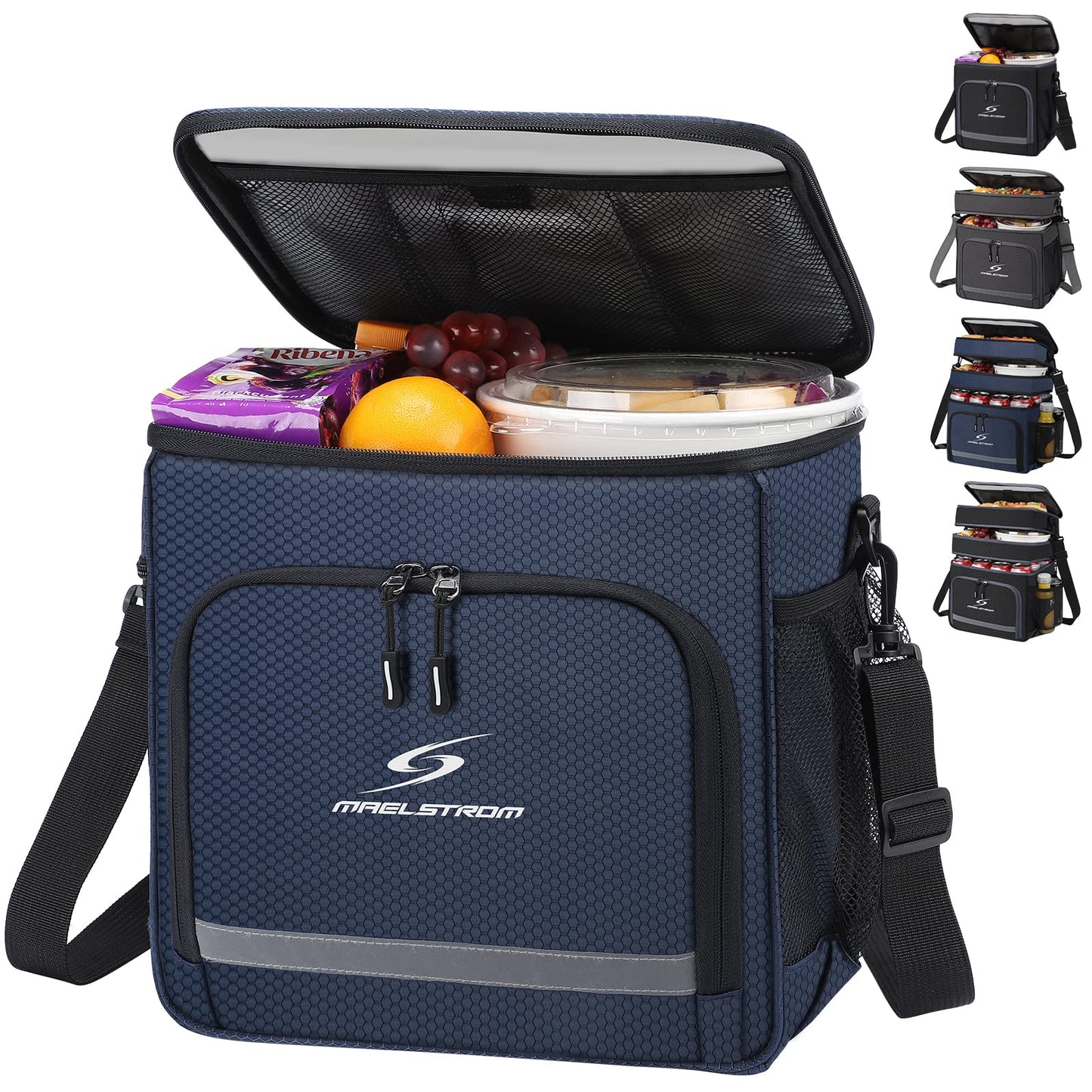 Maelstrom Lunch Box,Insulated Lunch Bag Women/Men, Lunch Tote Bag