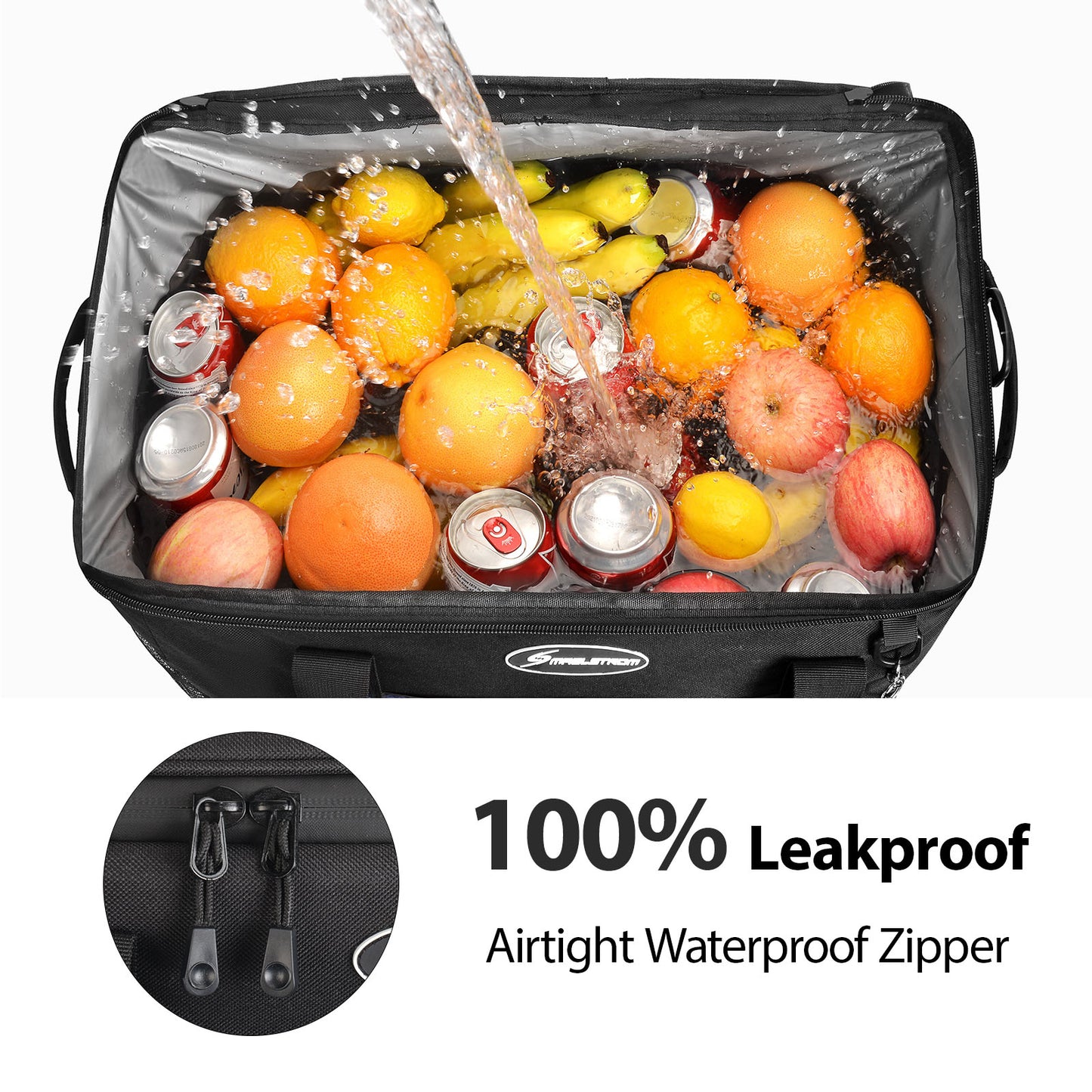 Maelstrom Soft Cooler Bag,75 Cans Collapsible Soft Sided Cooler Bag