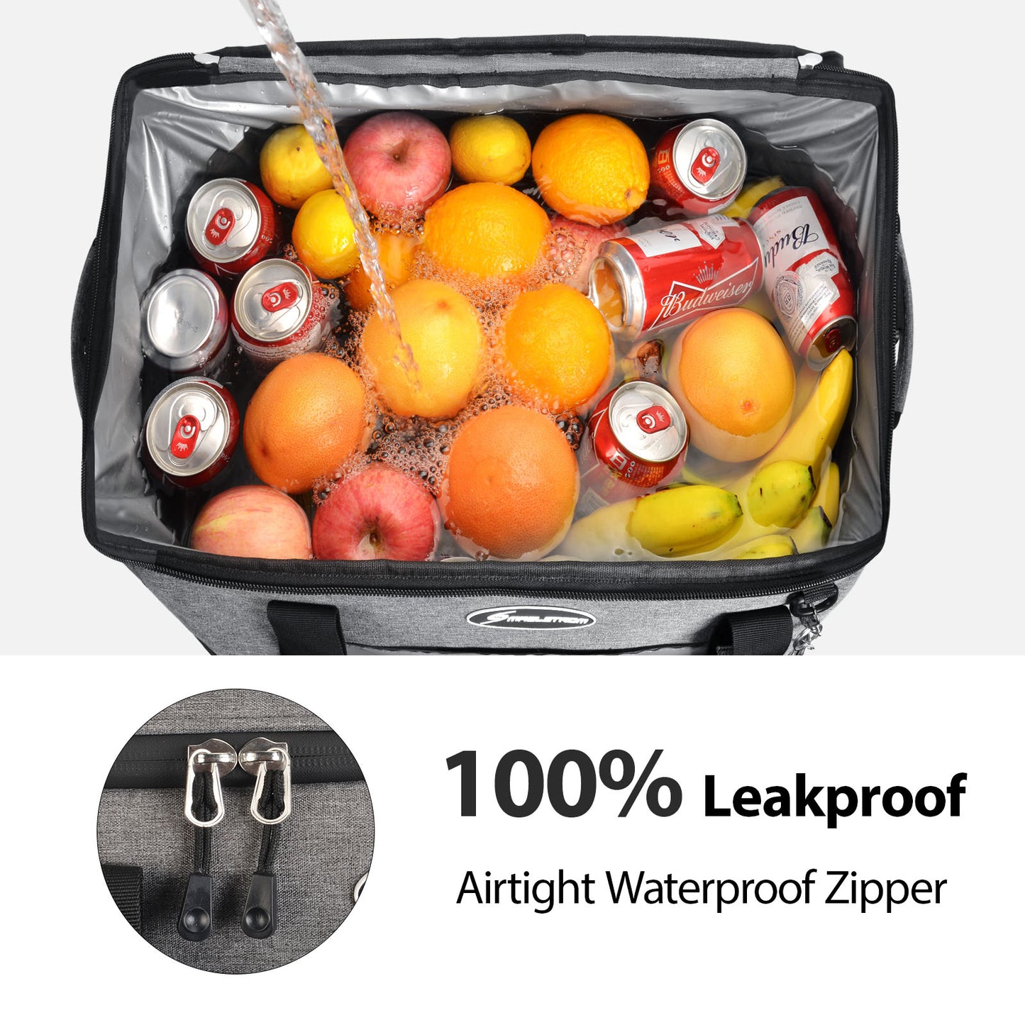 Maelstrom Soft Cooler Bag,24/30/60/75 Cans Collapsible Soft Sided Cooler