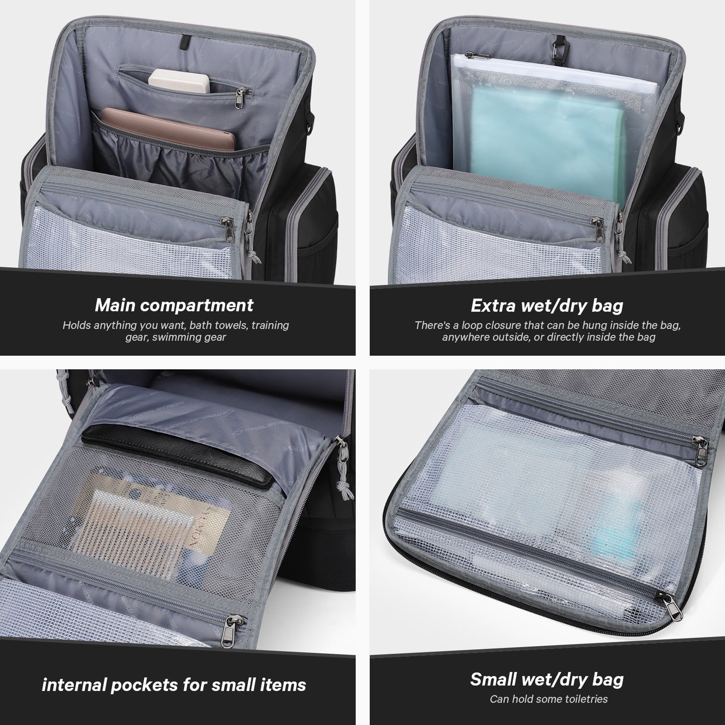 Maelstrom 35L Swim Backpack