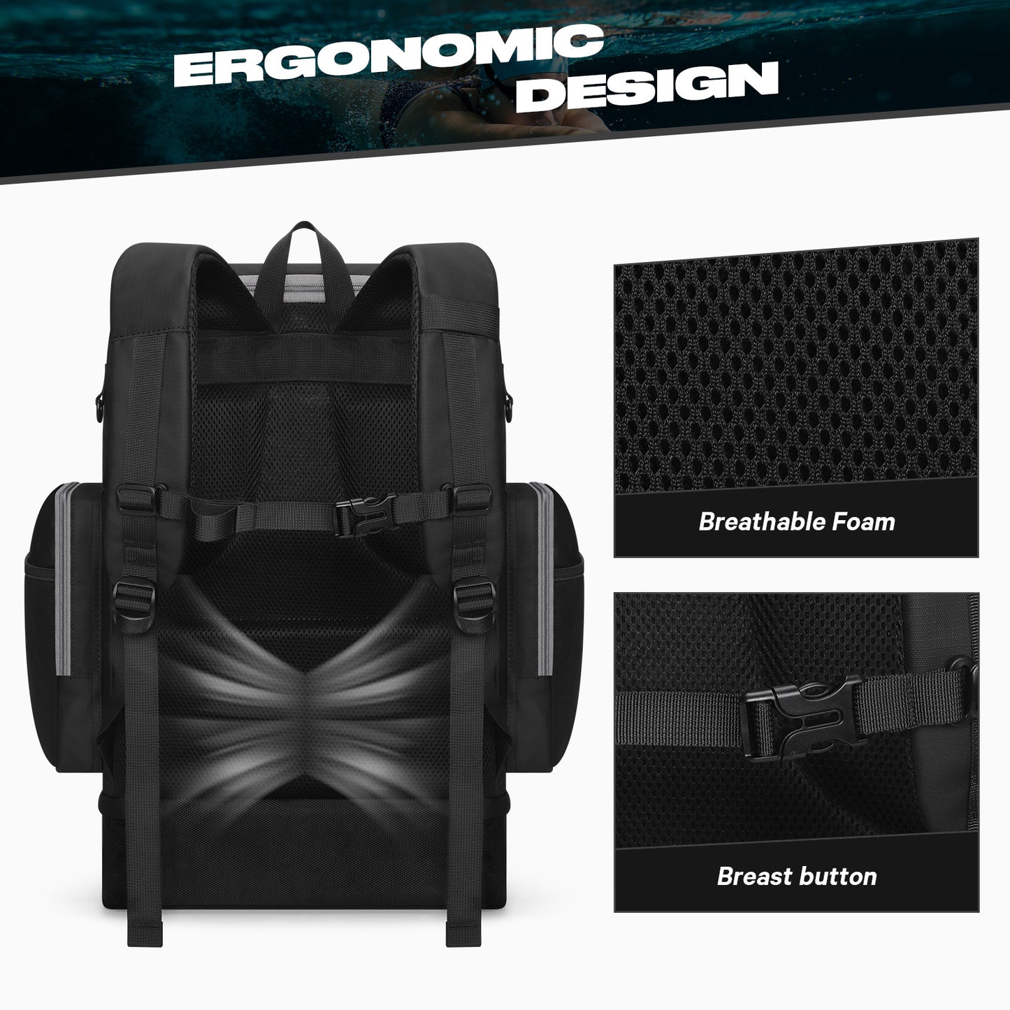 Maelstrom 35L Swim Backpack