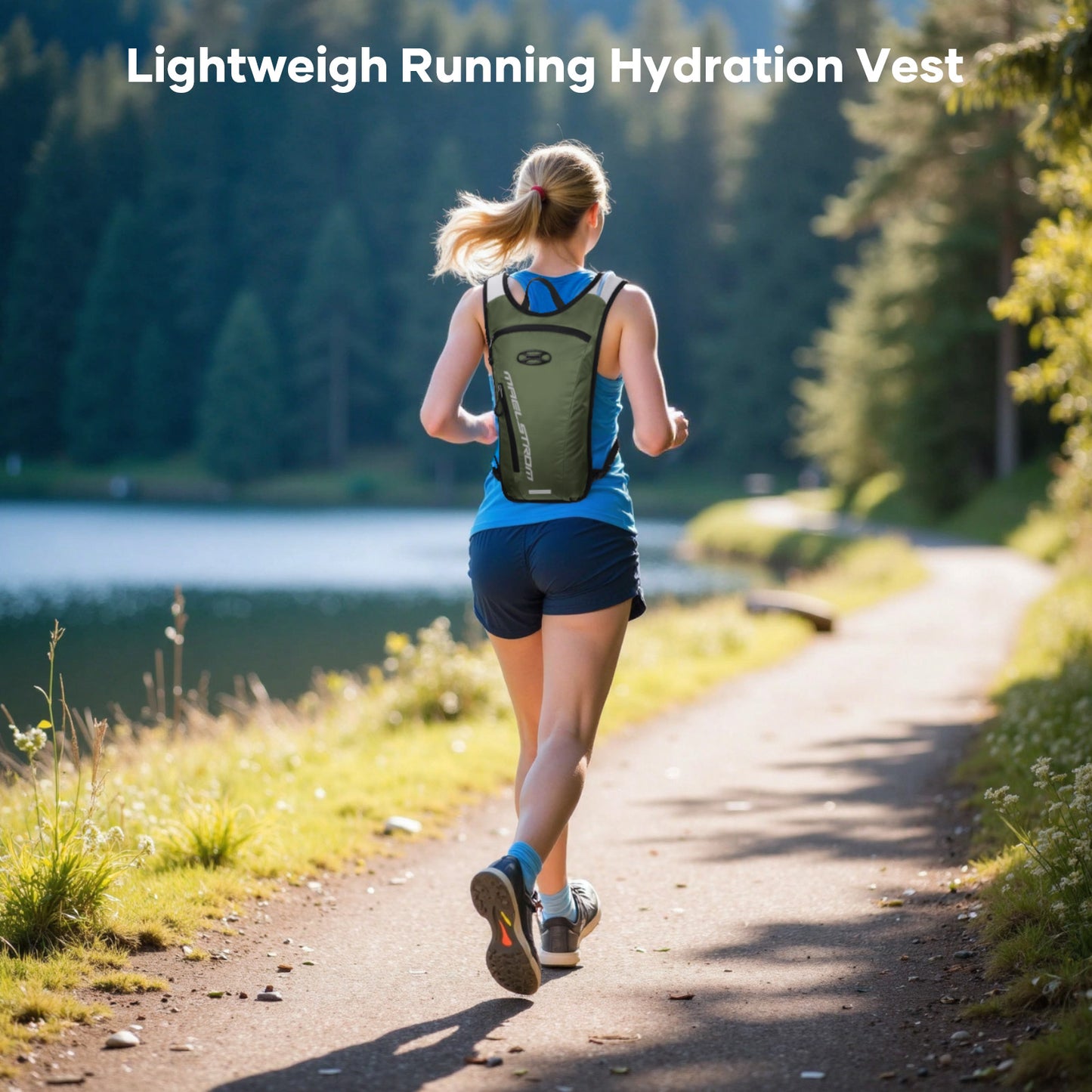 Maelstrom 2L Running Hydration Vest,Hiking Backpack