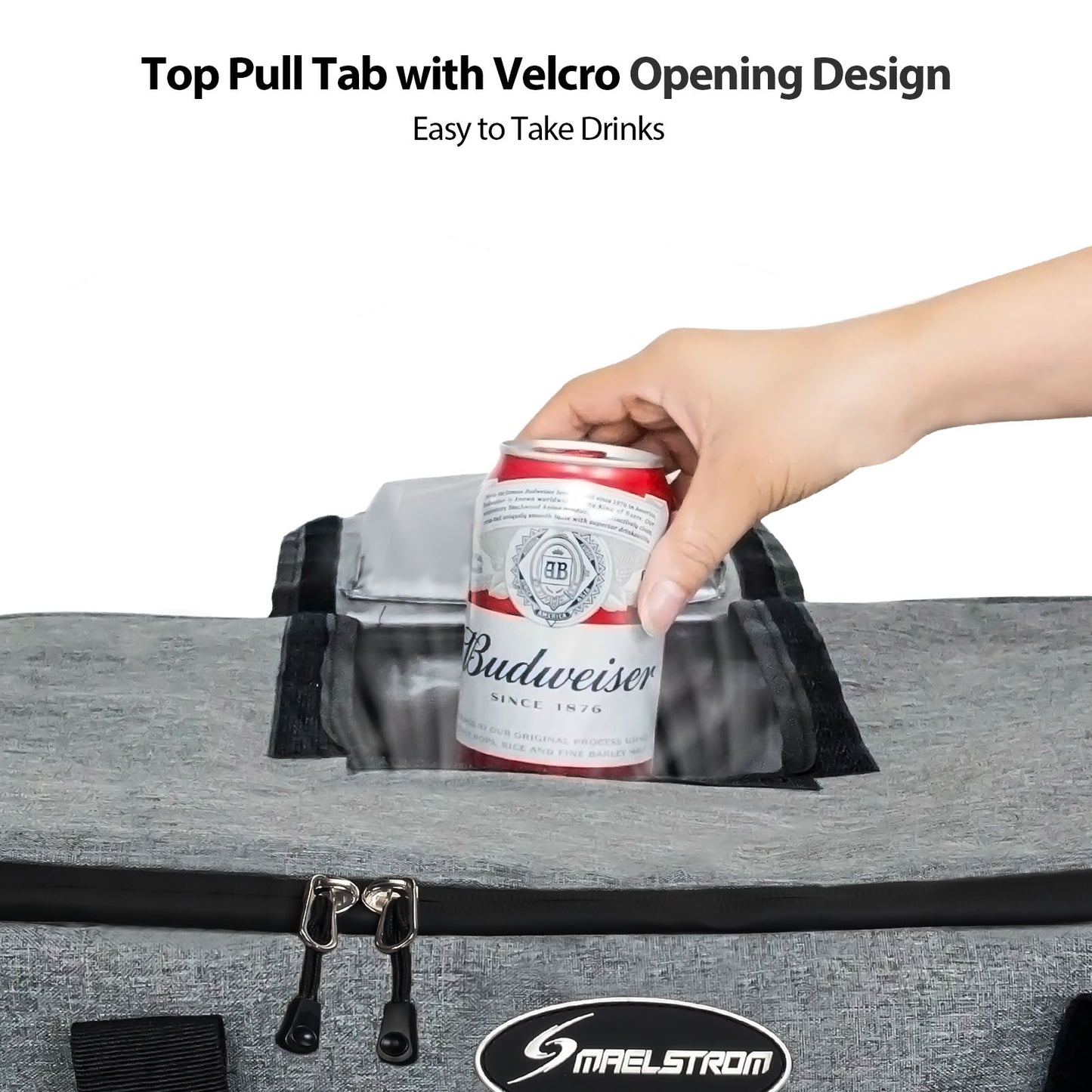 Maelstrom Soft Cooler Bag,24/30/60/75 Cans Collapsible Soft Sided Cooler