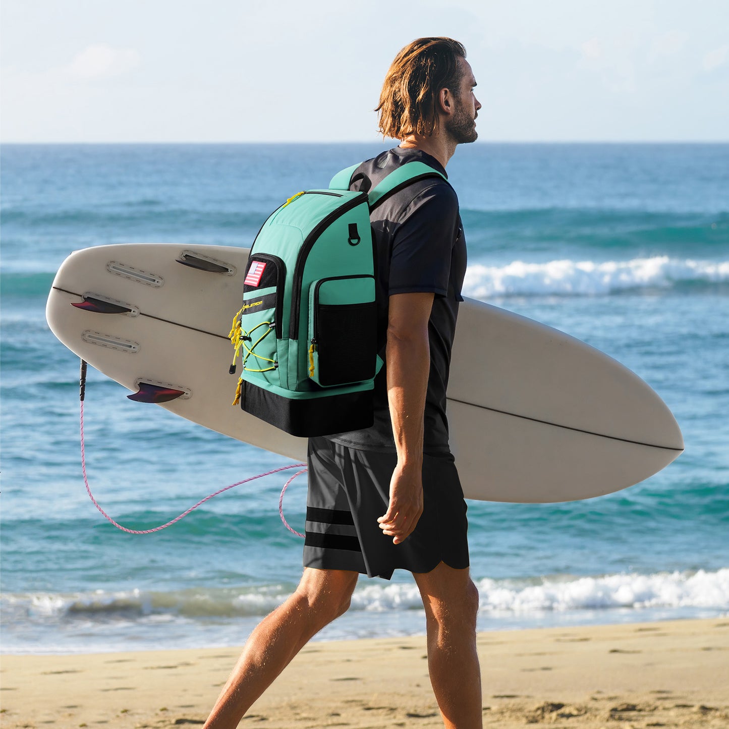 Maelstrom Swim Backpack,35L Swimming bag