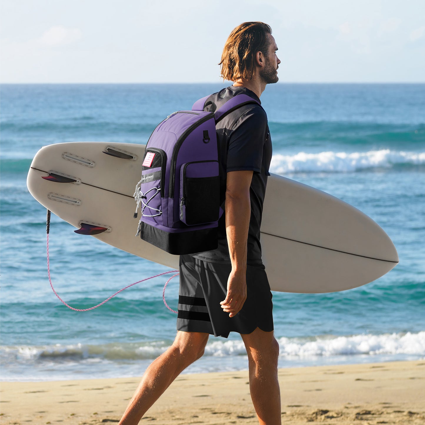 Maelstrom Swim Backpack,35L Swimming bag