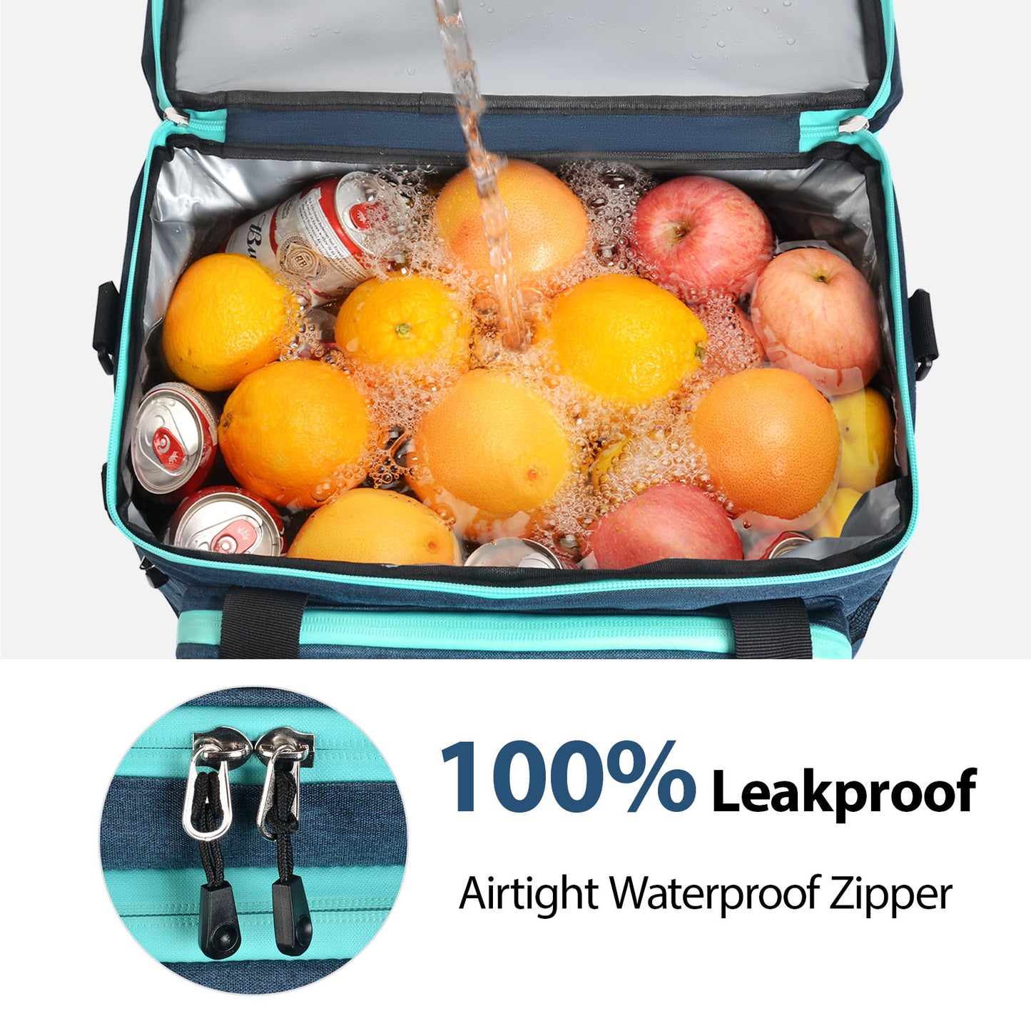 Maelstrom Soft Cooler Bag,24/30/60/75 Cans Collapsible Soft Sided Cooler
