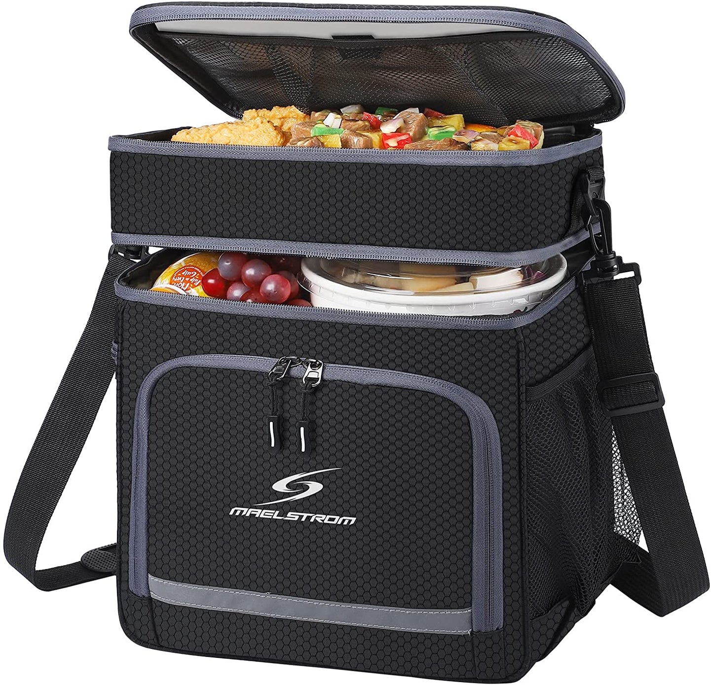 Maelstrom Lunch Box,Insulated Lunch Bag Women/Men, Lunch Tote Bag