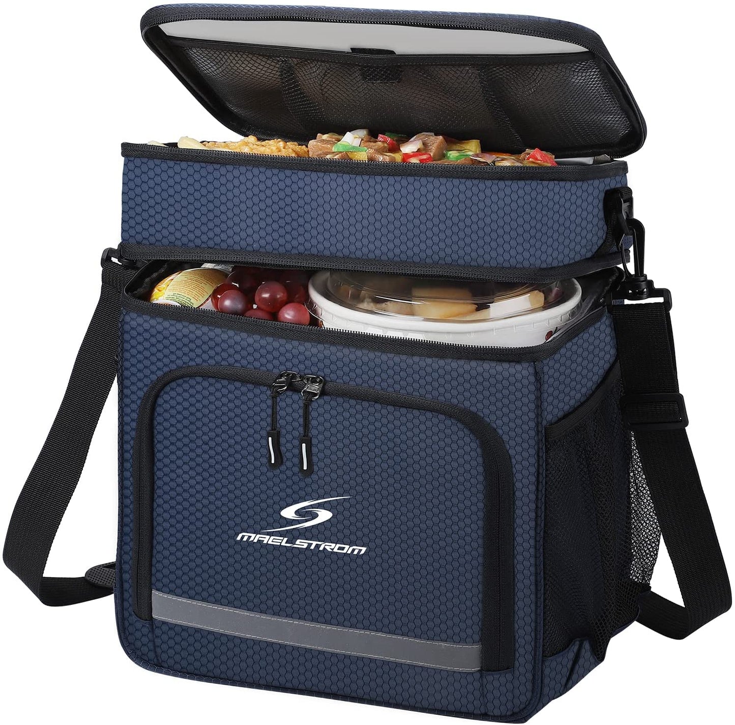 Maelstrom Lunch Box,Insulated Lunch Bag Women/Men, Lunch Tote Bag