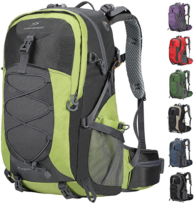 Maelstrom Hiking Backpack,40L Camping Backpack,Lightweight Travel Backpack