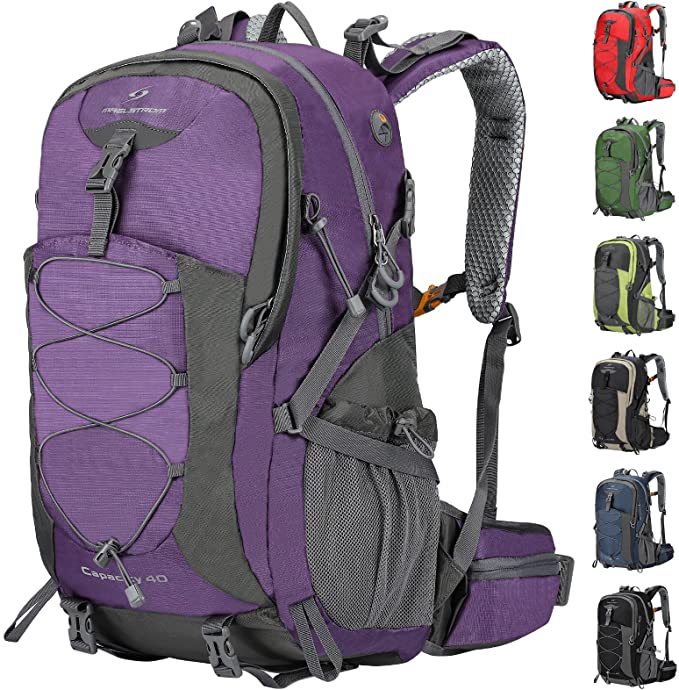 Maelstrom Hiking Backpack,40L Camping Backpack,Lightweight Travel Backpack