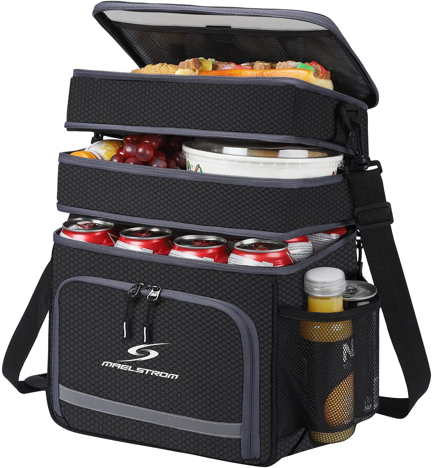 Maelstrom Lunch Box,Insulated Lunch Bag Women/Men, Lunch Tote Bag