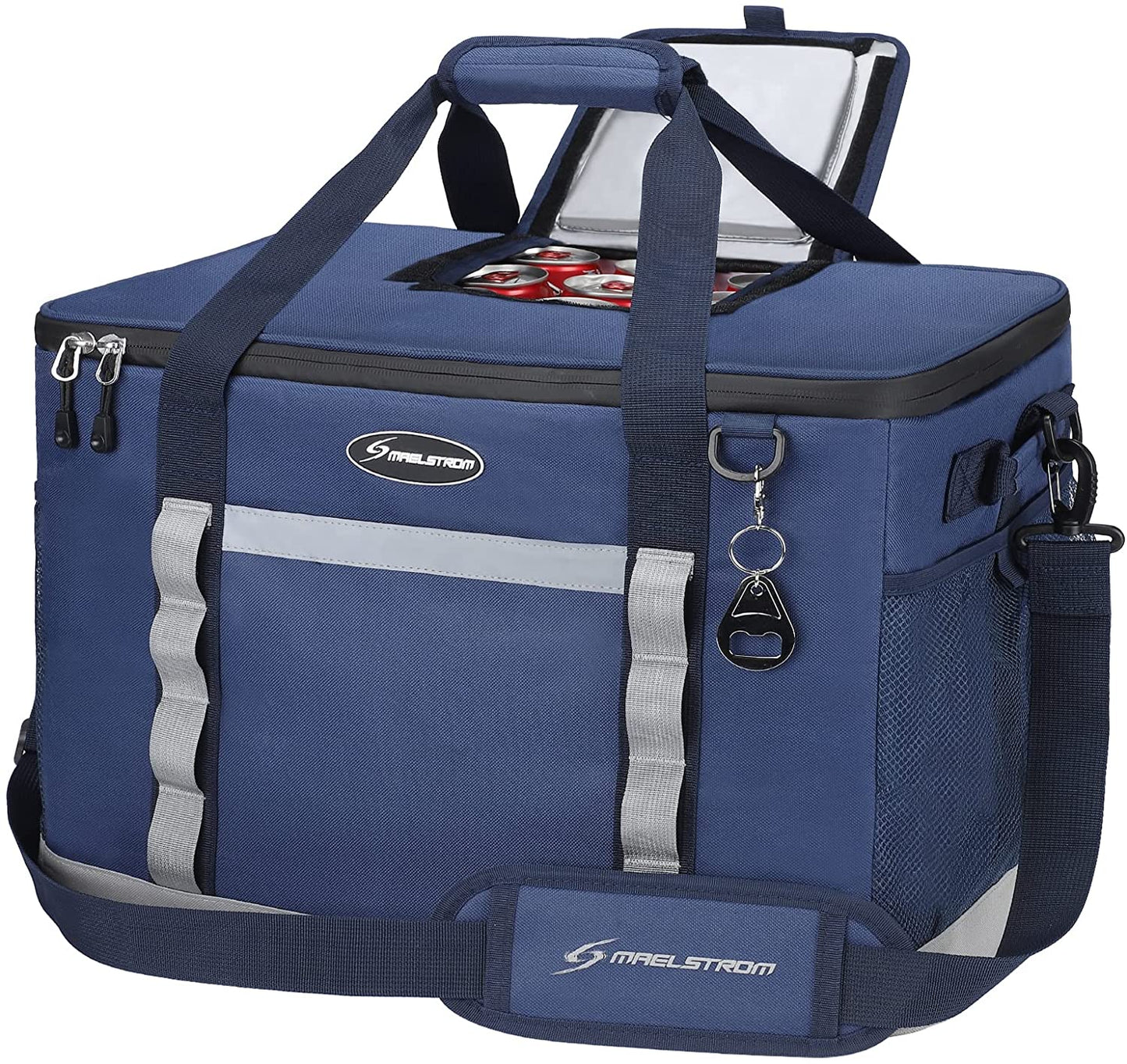 Maelstrom Soft Cooler Bag,75 Cans Collapsible Soft Sided Cooler Bag
