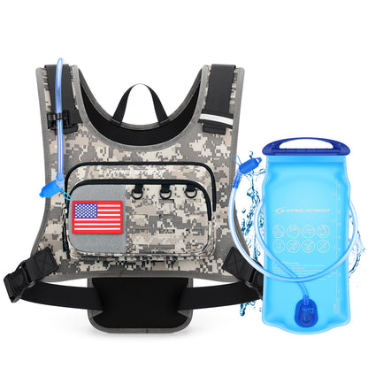 Maelstrom Running Vest, Detachable Hydration Backpack