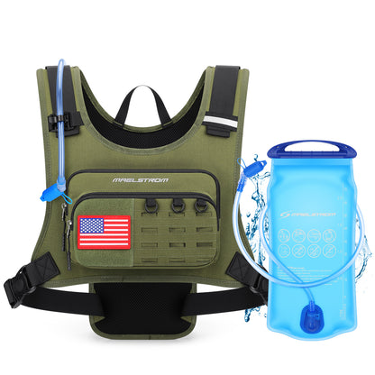 Maelstrom Running Vest, Detachable Hydration Backpack