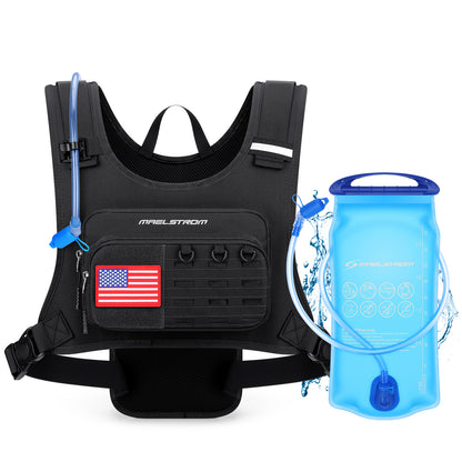 Maelstrom Running Vest, Detachable Hydration Backpack