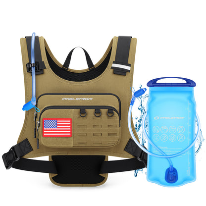 Maelstrom Running Vest, Detachable Hydration Backpack