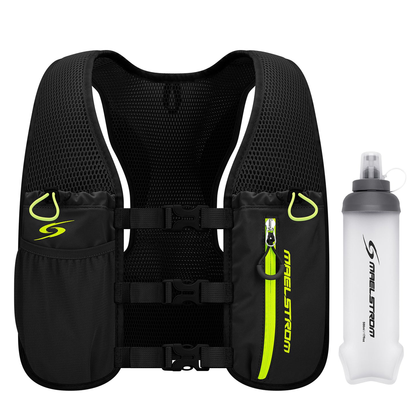 Maelstrom Running Vest for Women Men,Adjustable & Lightweight Hydration Vest