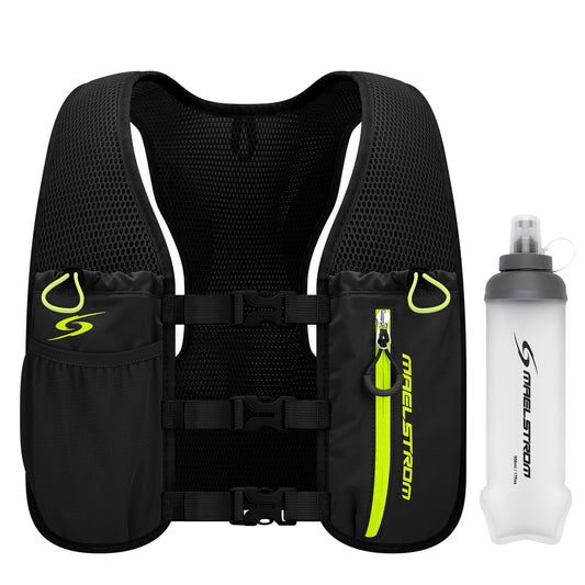 Maelstrom Running Vest for Women Men,Adjustable & Lightweight Hydration Vest