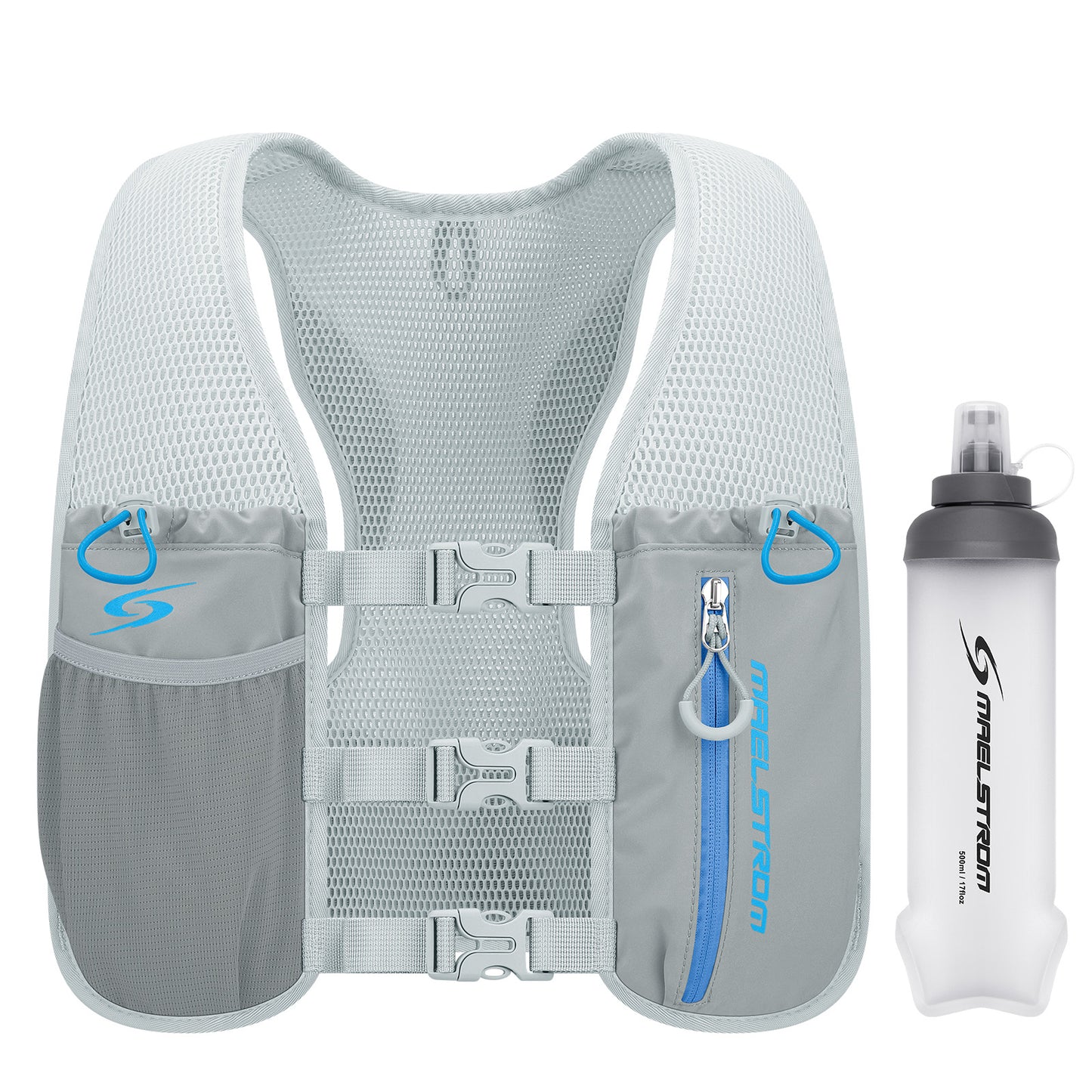 Maelstrom Running Vest for Women Men,Adjustable & Lightweight Hydration Vest