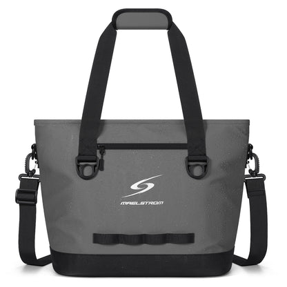 Maelstrom Insulated Cooler Bag,30 Can Collapsible Coolers for Men and Women,Large Leakproof &Waterproof Soft Cooler Makes a Perfect Insulated Grocery,Travel,Beach or Picnic Bags