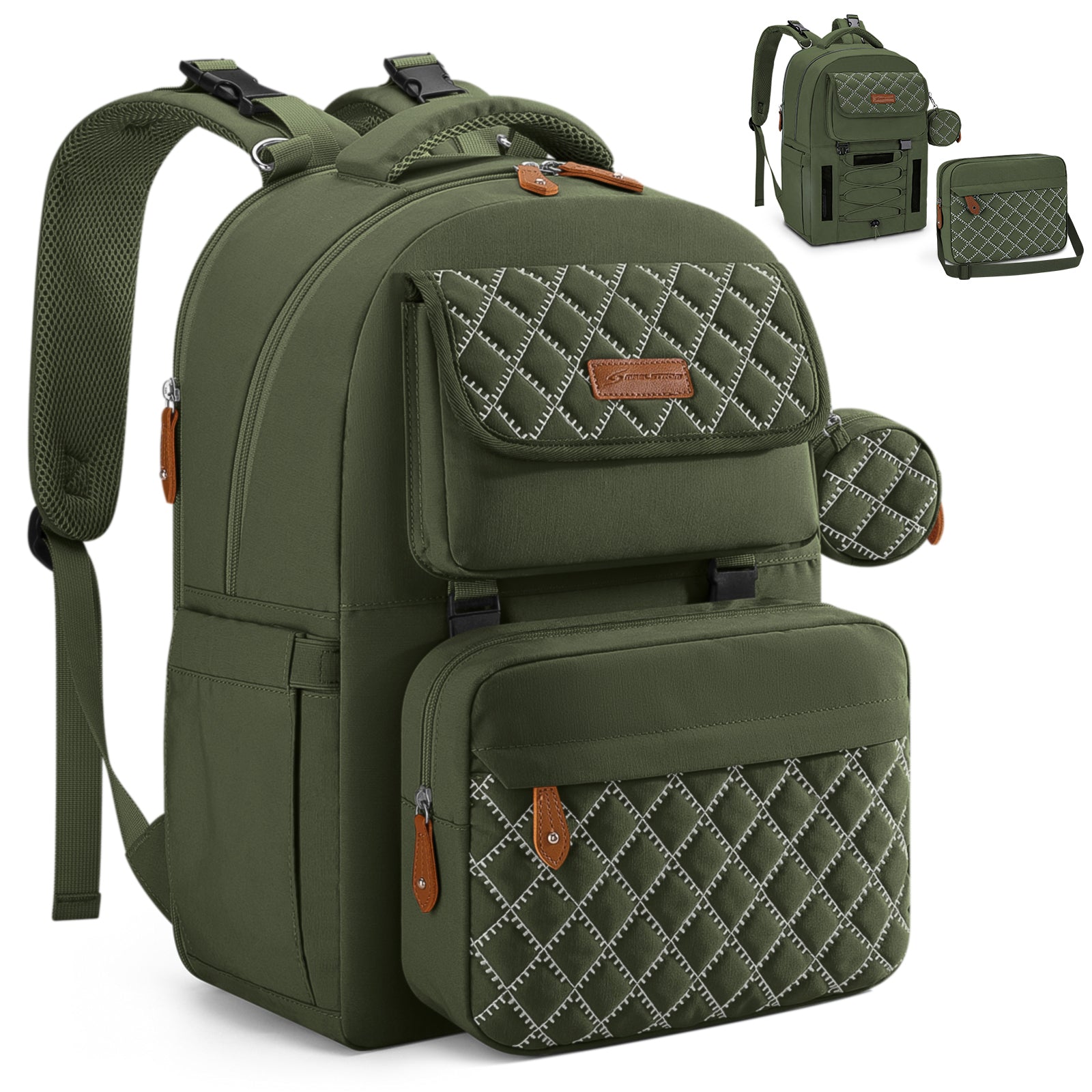 Lundhags Fulu Core 45L Rugzak - Clover 640