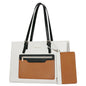 Maelstrom Leather Tote Bag