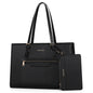 Maelstrom Leather Tote Bag