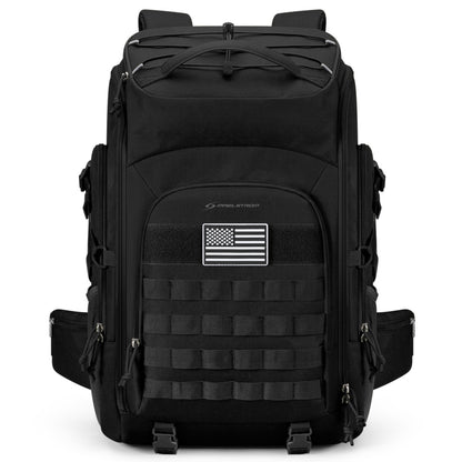 black military backpack laptop Maelstrom 40L Tactical Backpack