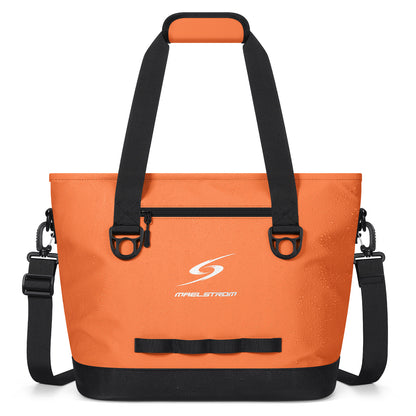 Maelstrom Insulated Cooler Bag,30 Can Collapsible Coolers for Men and Women,Large Leakproof &Waterproof Soft Cooler Makes a Perfect Insulated Grocery,Travel,Beach or Picnic Bags