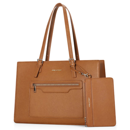 Maelstrom Leather Tote Bag, Laptop Bag for Women