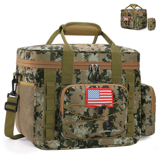 Maelstrom Large Tactical Lunch Box for Men,Insulated Lunch Bag, Leakproof Soft Cooler Bags