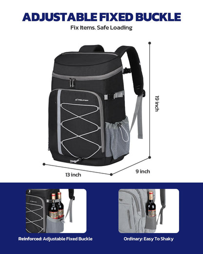 Maelstrom Cooler Backpack,35 Can Backpack