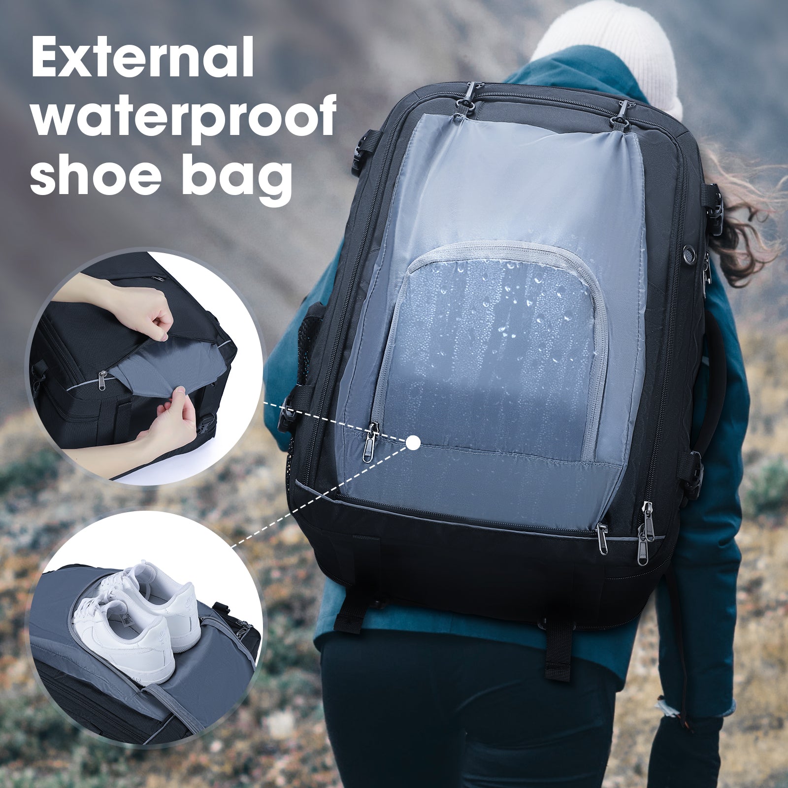 Maelstrom 40-50L Travel Backpack Maelstrom 40-50L Travel Backpack