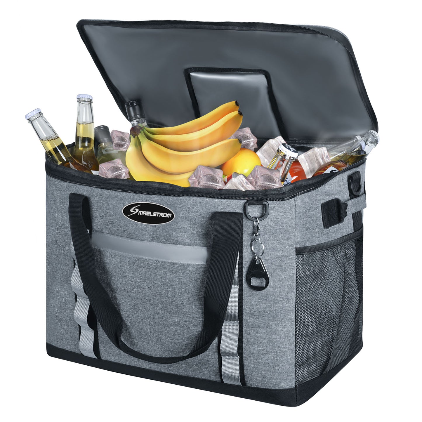 Maelstrom Soft Cooler Bag,Collapsible Soft Sided Cooler,24/30/60/75Cans Beach Cooler